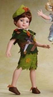 Tonner - Betsy McCall - Sandy as Peter Pan - Doll